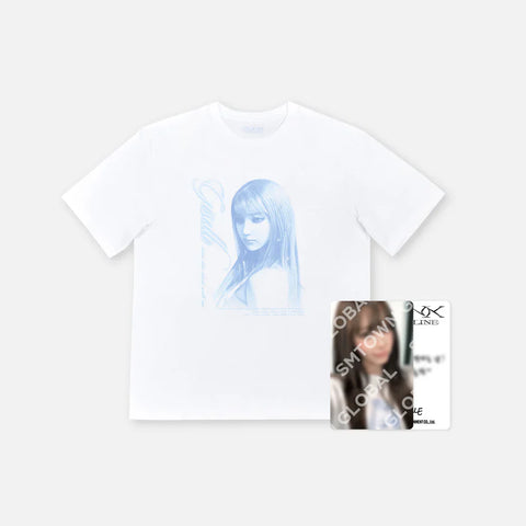 AESPA - T-SHIRT SET - 2025 aespa LIVE TOUR - SYNK : aeXIS LINE - MD