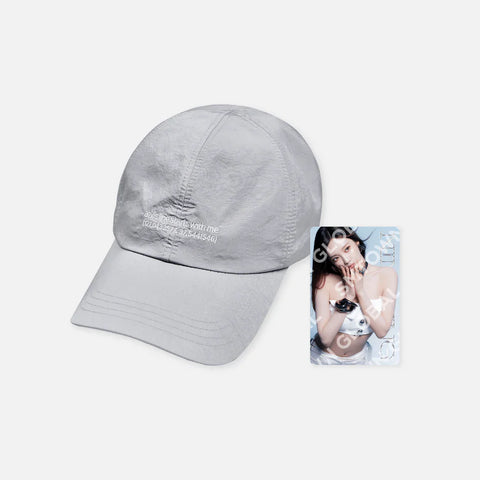 AESPA - BALL CAP SET - 2025 aespa LIVE TOUR - SYNK : aeXIS LINE - MD