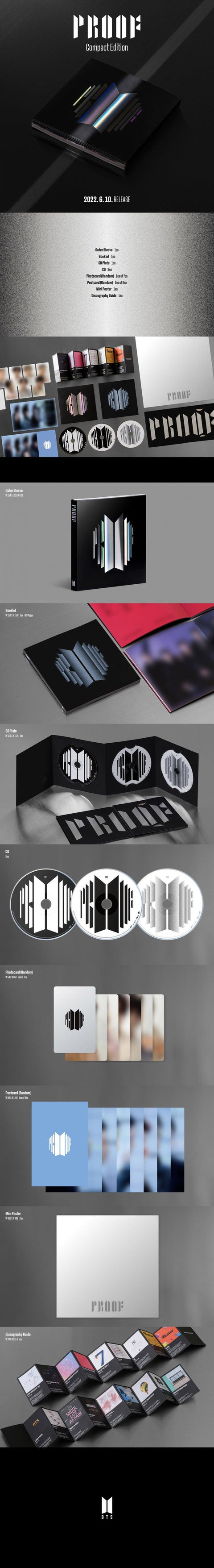 BTS - Proof (Compact Edition) - Kpopfuture