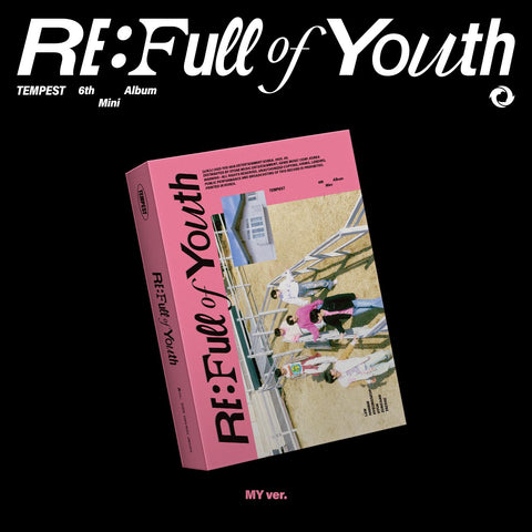 TEMPEST - RE: FULL OF YOUTH + Apple POB Photocard