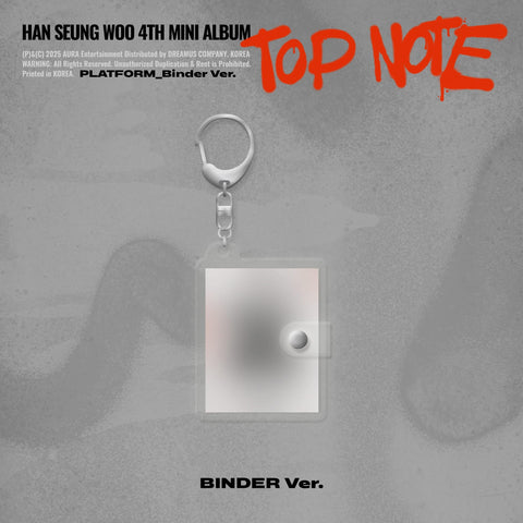 HAN SEUNG WOO - TOP NOTE (PLATFORM VER.)