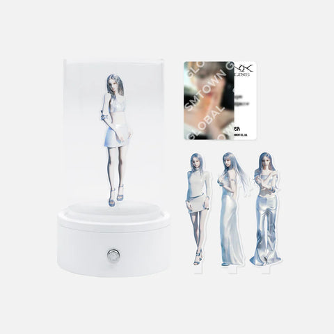 AESPA - ACRYLIC MOOD LAMP SET - 2025 aespa LIVE TOUR - SYNK : aeXIS LINE - MD