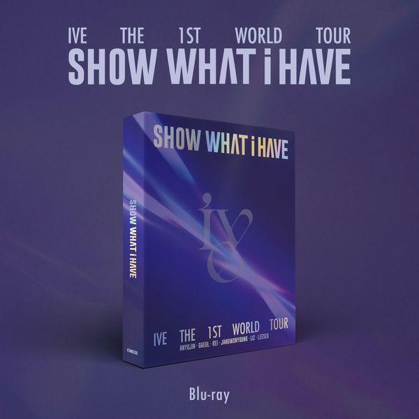 PRE-ORDER] IVE - THE 1ST WORLD TOUR SHOW WHAT I HAVE (Blu-ray)+POB