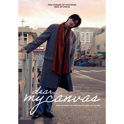 PARK HYUNG SIK - 1ST PHOTOBOOK (DEAR, MY CANVAS)