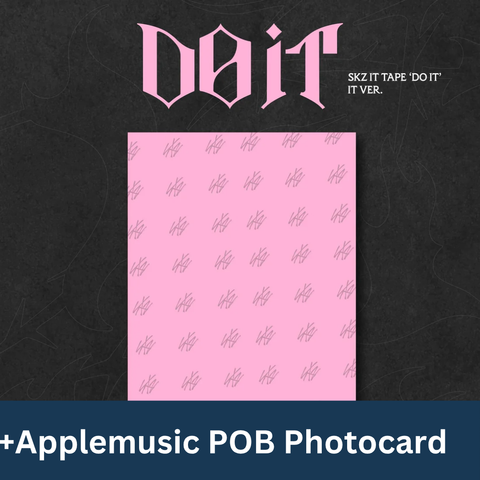 STRAY KIDS - DO IT (IT VER.)+Applemusic POB
