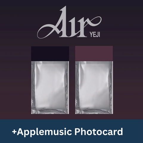 YEJI (ITZY) - AIR (PLATFORM ALBUM) + Apple Music Photocard