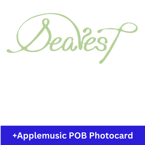 RESCENE - DEAREST (QR VER.)+Applemusic POB Photocard