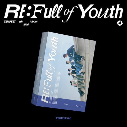 TEMPEST - RE: FULL OF YOUTH + Apple POB Photocard