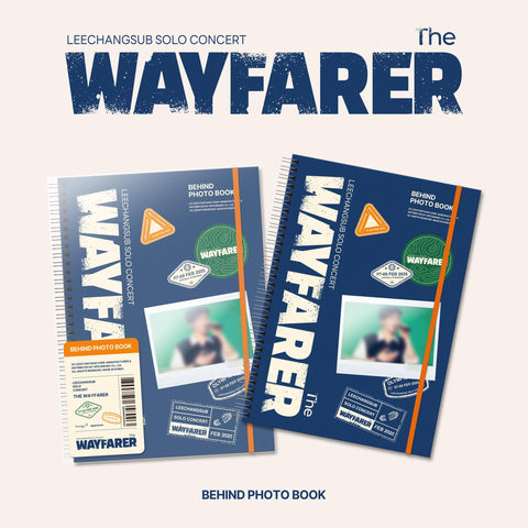 LEE CHANGSUB (BTOB) - SOLO CONCERT 'THE WAYFARER' BEHIND PHOTO BOOK