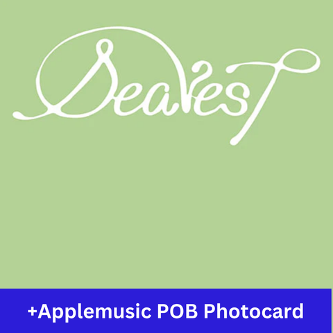 RESCENE - DEAREST + Applemusic POB Photocard