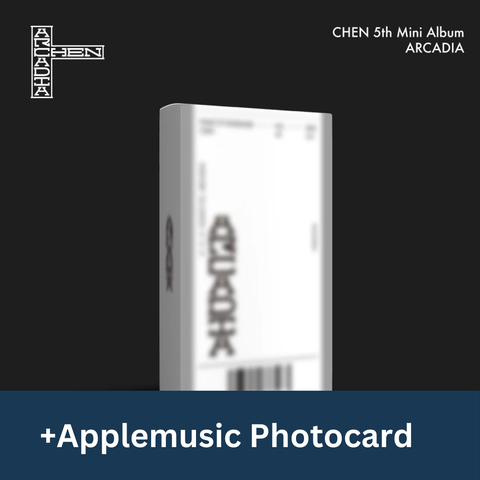 CHEN (EXO) - ARCADIA (KIWEE VER.)++Applemusic POB Photocard