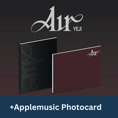 YEJI (ITZY) - AIR (PHOTOBOOK VER.)+ Apple Music Photocard