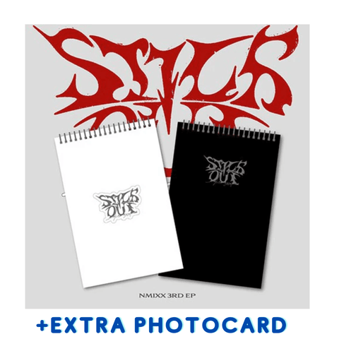 NMIXX - FE304: STICK OUT (Standard Ver.) mit Extra Photocard
