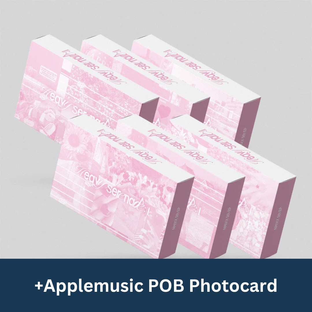 NMIXX - HEAVY SERENADE (POCA ALBUM VER.)+Applemusic POB – Kpopfuture