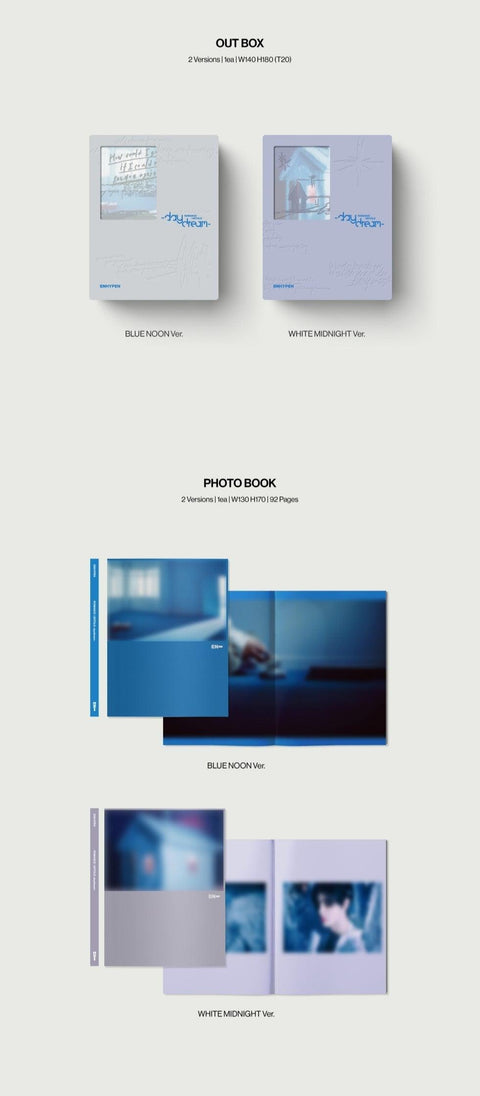 ENHYPEN - ROMANCE : UNTOLD - DAYDREAM VER.+ Apple Music POB Photocard