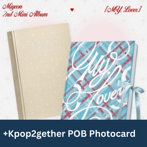 MIYEON (I-DLE) - MY, LOVER (2ND MINI ALBUM)+ Kpop2gether POB