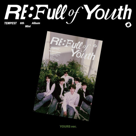 TEMPEST - RE: FULL OF YOUTH + Apple POB Photocard