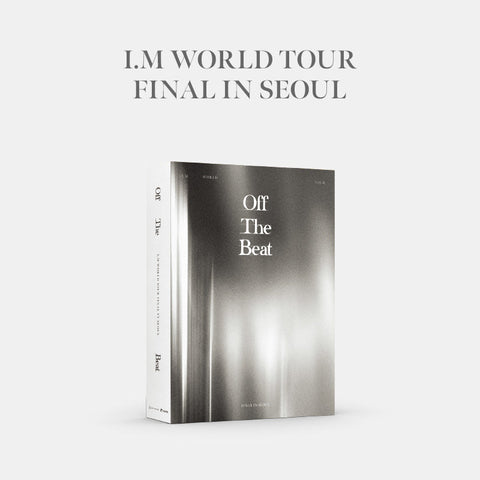 I.M (MONSTA X) - WORLD TOUR 'OFF THE BEAT' FINAL IN SEOUL (DVD & BLU-RAY)