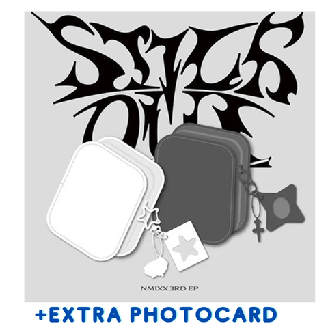 NMIXX - FE304 STICK OUT (LIMITED VER.)-Extra PHOTOCARD