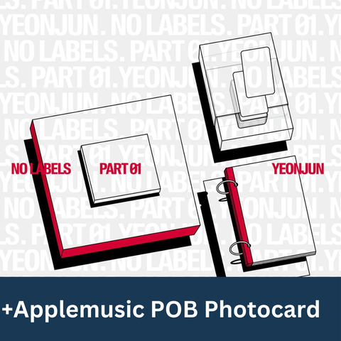 YEONJUN (TXT) - NO LABELS: PART 01+Applemusic POB