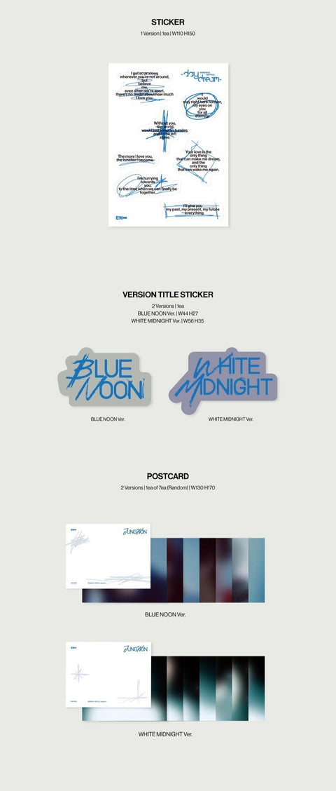 ENHYPEN - ROMANCE : UNTOLD - DAYDREAM VER.+ Apple Music POB Photocard