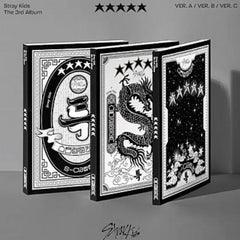Stray Kids - 3rd ALBUM - Five Star (5-STAR)(VER.A /VER.B/VER.C) - Kpopfuture