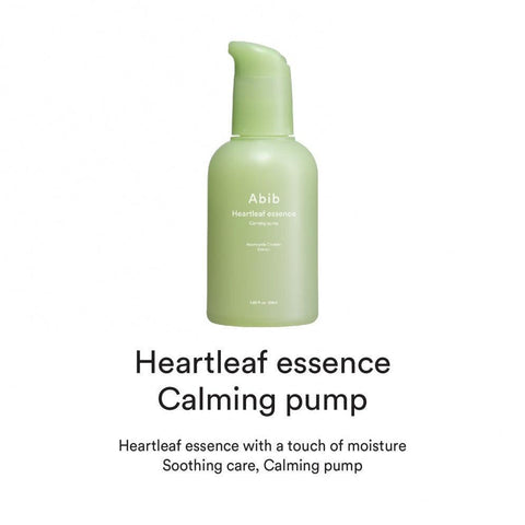 Heartleaf essence Calming pump 50ml - Kpopfuture