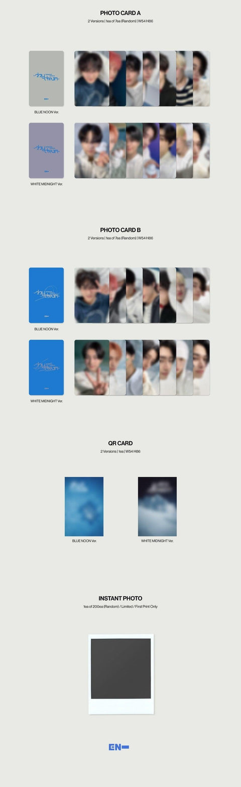 ENHYPEN - ROMANCE : UNTOLD - DAYDREAM VER.+ Apple Music POB Photocard