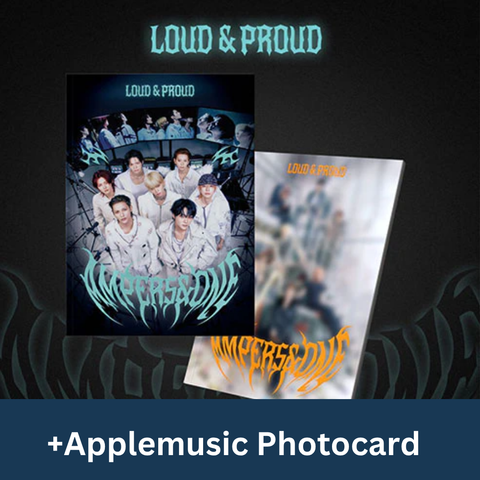 AMPERS&ONE - LOUD & PROUD + Applemusic POB