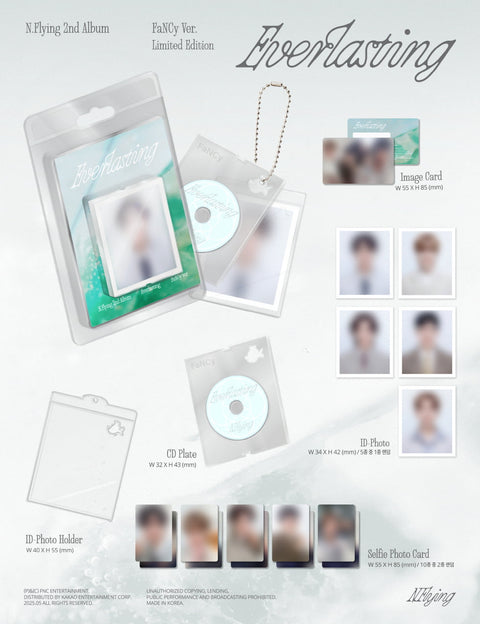 N.FLYING - EVERLASTING - Fancy Ver. (LIMITED)