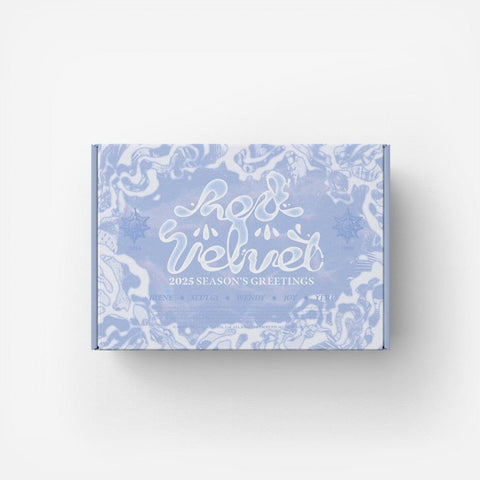 RED VELVET – 2025 SEASON'S GREETINGS+ Exclusive POB(Member Photocard set)