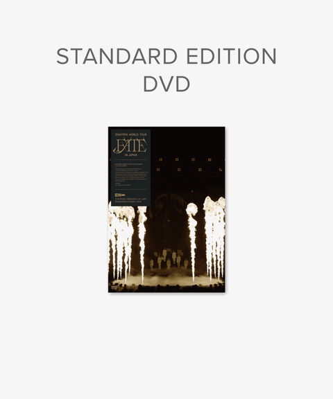 ENHYPEN - WORLD TOUR 'FATE' IN JAPAN (BLU-RAY/ DVD)