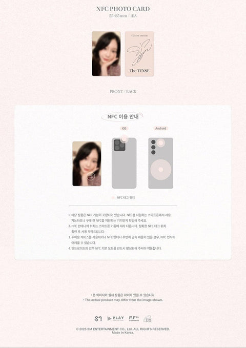 TAEYEON - CONCERT THE TENSE MEMORY BOX