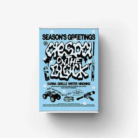 AESPA – 2025 SEASON'S GREETINGS+ Exclusive POB(Member Photocard set)