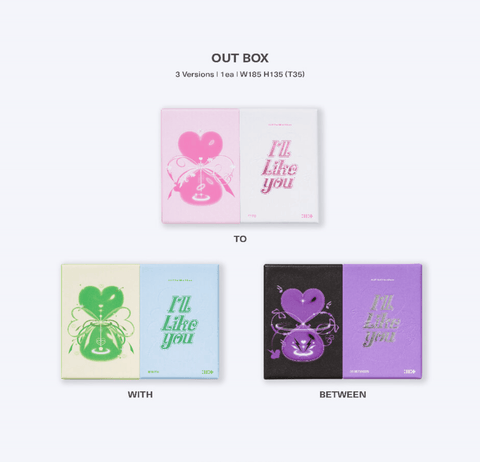 ILLIT - I’LL LIKE YOU(+applemusic P.O.B)