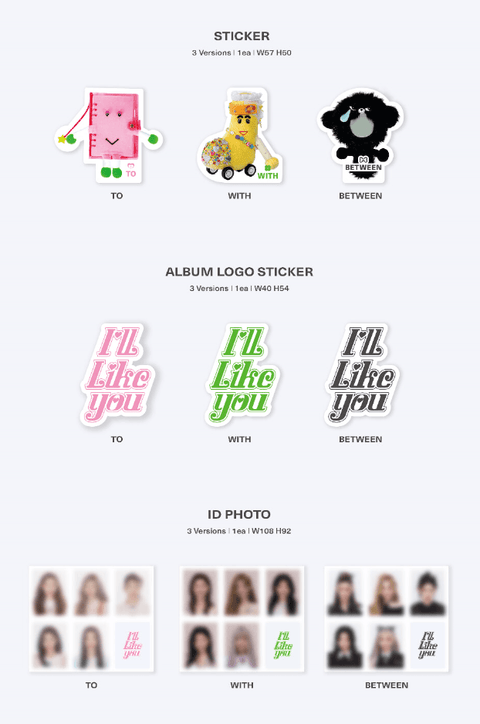 ILLIT - I’LL LIKE YOU(+applemusic P.O.B)