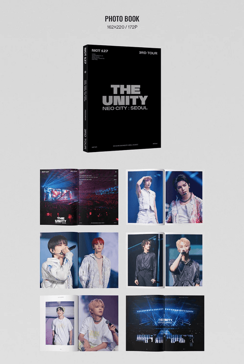 NCT 127 - 3RD TOUR 'THE UNITY' NEO CITY : SEOUL (DVD/ BLU-RAY/ DIGITAL CODE)