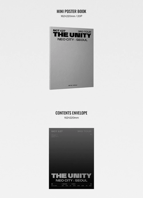 NCT 127 - 3RD TOUR 'THE UNITY' NEO CITY : SEOUL (DVD/ BLU-RAY/ DIGITAL CODE)