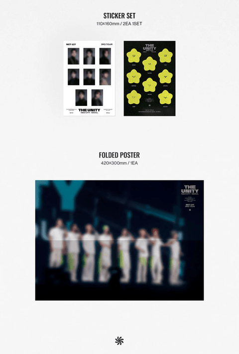 NCT 127 - 3RD TOUR 'THE UNITY' NEO CITY : SEOUL (DVD/ BLU-RAY/ DIGITAL CODE)