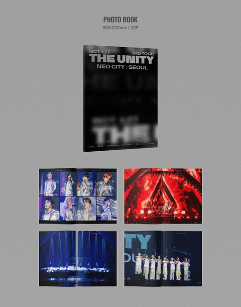 NCT 127 - 3RD TOUR 'THE UNITY' NEO CITY : SEOUL (DVD/ BLU-RAY/ DIGITAL CODE)