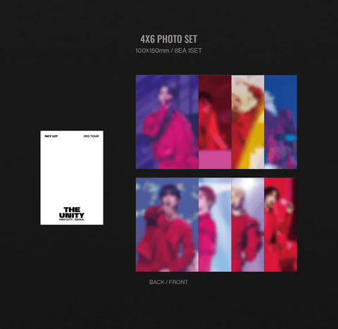 NCT 127 - 3RD TOUR 'THE UNITY' NEO CITY : SEOUL (DVD/ BLU-RAY/ DIGITAL CODE)