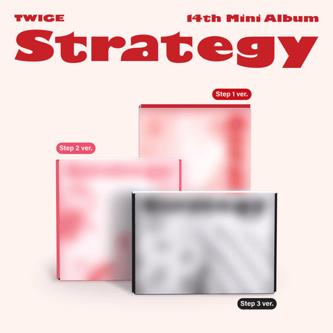 TWICE - STRATEGY+ Apple Music POB Photocard