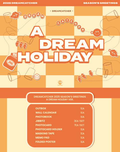 DREAMCATCHER – 2025 SEASON'S GREETINGS