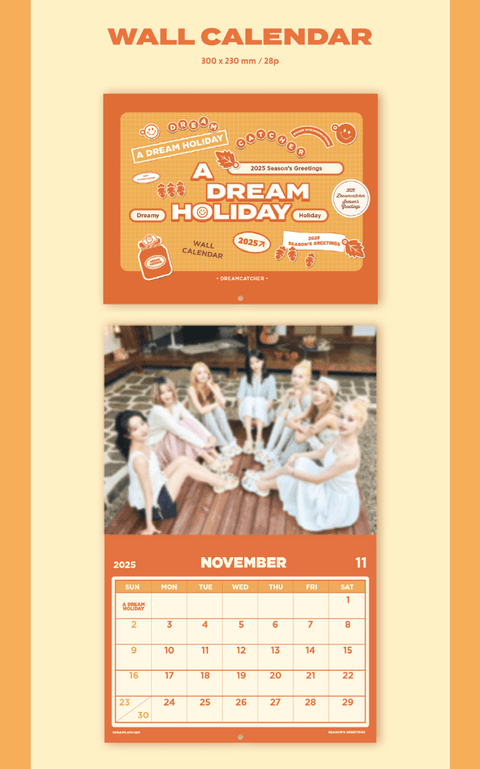 DREAMCATCHER – 2025 SEASON'S GREETINGS