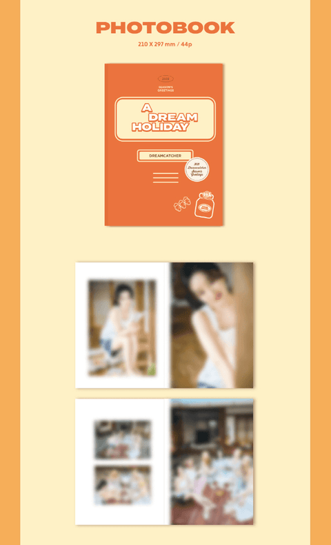 DREAMCATCHER – 2025 SEASON'S GREETINGS