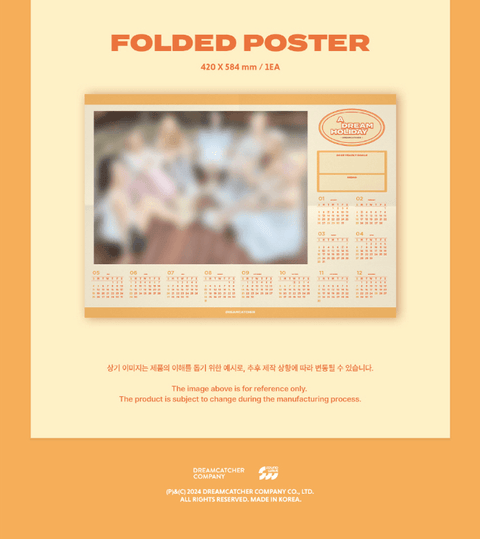 DREAMCATCHER – 2025 SEASON'S GREETINGS