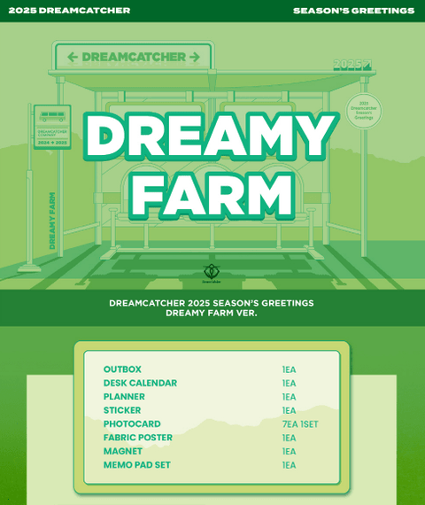 DREAMCATCHER – 2025 SEASON'S GREETINGS