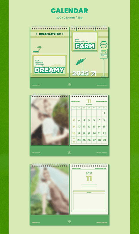 DREAMCATCHER – 2025 SEASON'S GREETINGS
