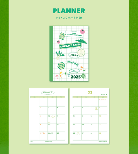 DREAMCATCHER – 2025 SEASON'S GREETINGS