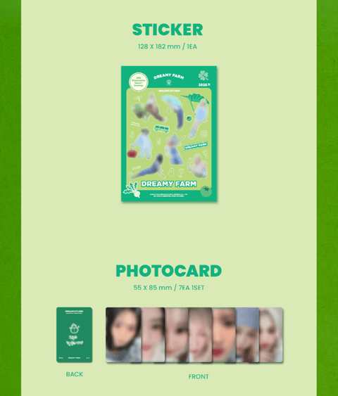 DREAMCATCHER – 2025 SEASON'S GREETINGS